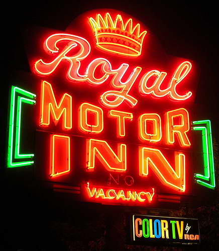 Royal Motor Inn Livonia From Jon Milan (newer photo)